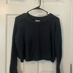 Silence + Noise Cropped Sweater